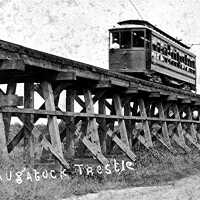          Interurban trestle
   