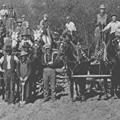 Building interurban line