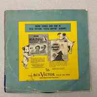          Two-record 78 rpm set - “Songs by Burr Tillstrom’s Kukla, Fran and Ollie” with Fran Allison picture number 3
   