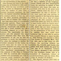          1927-JohnKoningObit; Commercial Record June 3, 1927
   