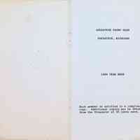          Saugatuck Yacht Club Year Book 1964
   