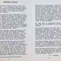          Saugatuck Yacht Club Year Book 1964
   