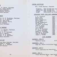          Saugatuck Yacht Club Year Book 1964
   