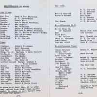          Saugatuck Yacht Club Year Book 1964
   