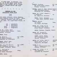          Saugatuck Yacht Club Year Book 1964
   