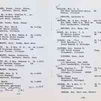          Saugatuck Yacht Club Year Book 1964
   