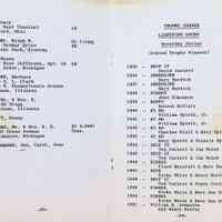          Saugatuck Yacht Club Year Book 1964
   