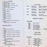          Saugatuck Yacht Club Year Book 1964
   