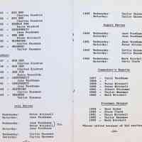          Saugatuck Yacht Club Year Book 1964
   