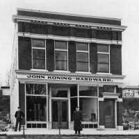 John Koning Hardware 1904