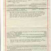          Henry Barr letter and documents picture number 4
   
