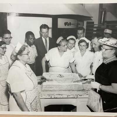Retirement Party at Pie Factory