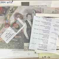          2004-2005 scrapbook contents
   