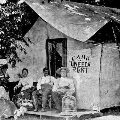 Camp Uneeda Rest.jpg 2.6MB: Erik Peterson - Digital file on Jack Sheridan Drive 2021.72.02