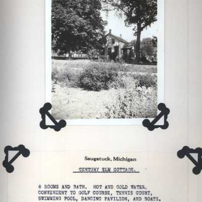 Century Elm Cottage: Operated by Miss A. Baker - CenturyElmCottage.jpg 861KB