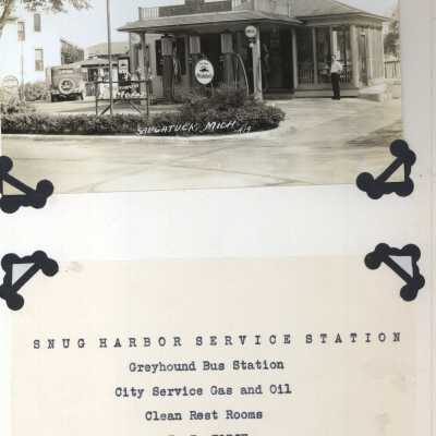 Snug Harbor Service Station: F.E. Force [filename CornerShop.jpg 672KB]