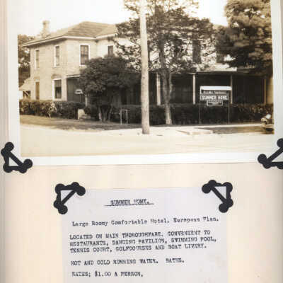 Summer Home John Noonan Home Ca. 1930: Robert Dempster - JohnNoonanHomeca1930.jpg 660KB
