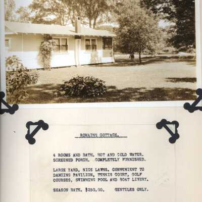 Romaine Cottage: W.S. Wren - RomaineCottage.jpg 1.3MB
