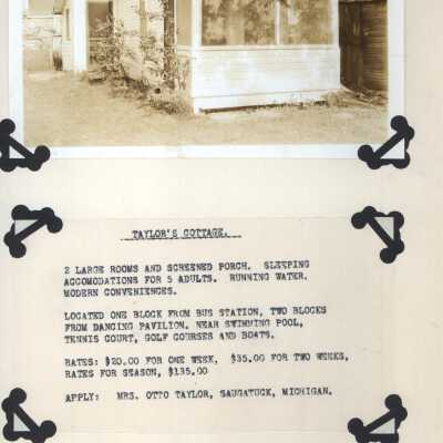 Taylor's Cottage: Otto Taylor - TaylorCottage.jpg 940KB