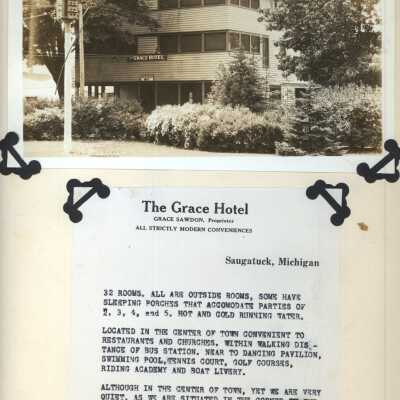 Grace Hotel: Grace Sawdon