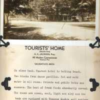          Tourists' Home; H.A. Jackson
   