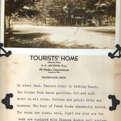 Tourists' Home: H.A. Jackson