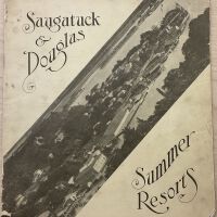Saugatuck & Douglas Summer Resorts brochure c1910s