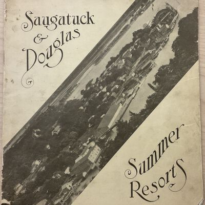 Saugatuck & Douglas Summer Resorts brochure c1910s