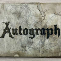 Shriver Autograph book, 1887