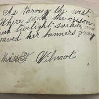          Shriver Autograph book, 1887 picture number 4
   