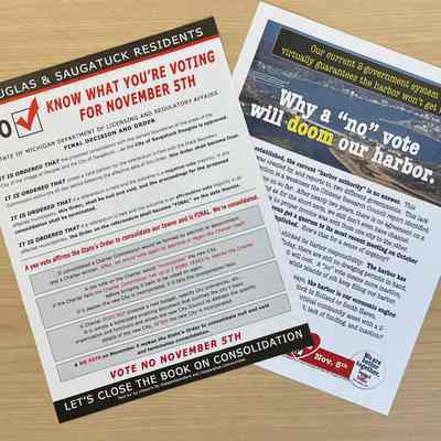 Saugatuck Douglas Consolidation Campaign