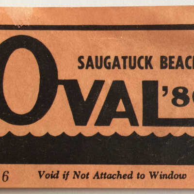 Oval Beach pass 1980