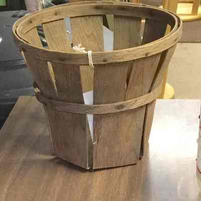 Basket, round
