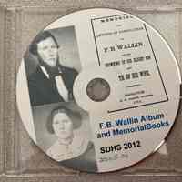 Wallin family photos on CD