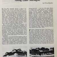 Two stepping Down the West Shore: Early Twentieth Century Dance Halls Along Lake Michigan