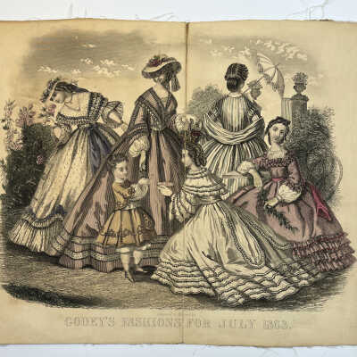 Godey's, July 1863