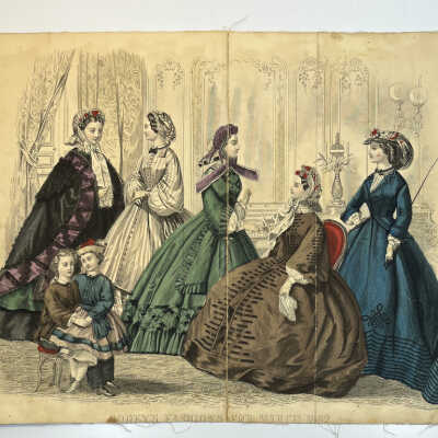 Godey's, March 1862
