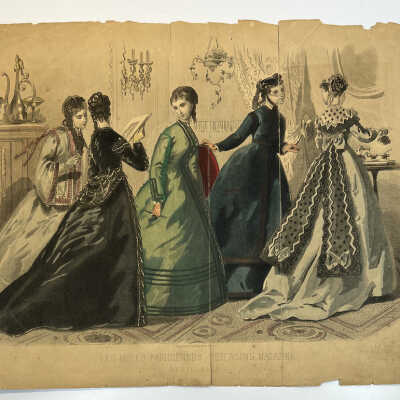 Paterson's Magazine, April 1868