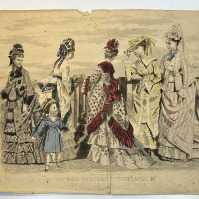 Peterson's Magazine, June 1874