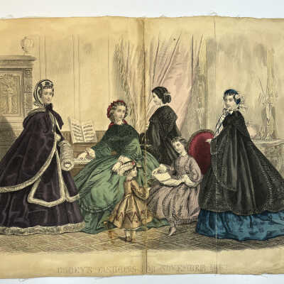 Godey's, November 1862