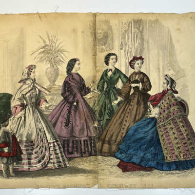 Godey's, Feb. 1862