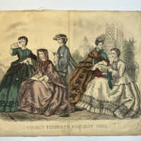          Godey's, May 1863
   