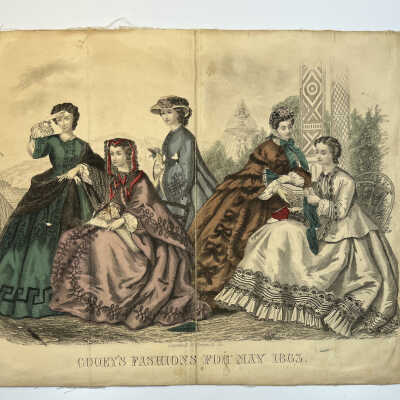 Godey's, May 1863