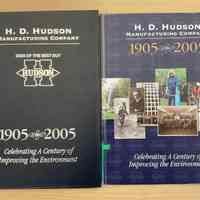 Hudson Family History (History of the H. D. Hudson Manufacturing Company, 1905-2005)