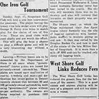          cr1933091501GolfClips.jpg 132KB; mentions George B. Ferry
   