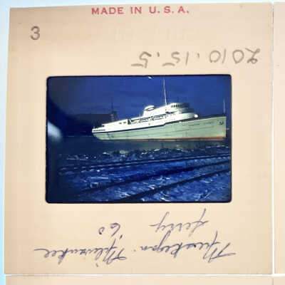 Muskegon to Milwaukee Clipper (Ferry)