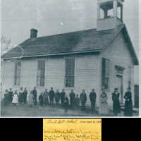          Peachbelt School ca 1898
   