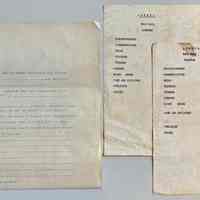 Saugatuck Village documents