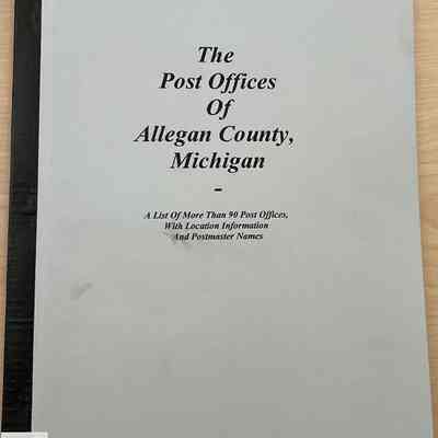 The Post Offices of Allegan County