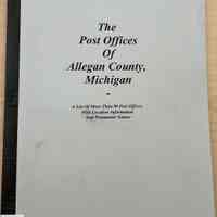 The Post Offices of Allegan County